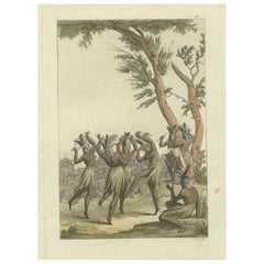Ritual Dance: Expressions of Cultural Heritage in an African Ceremony, 1827