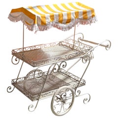 Garden bar trolley