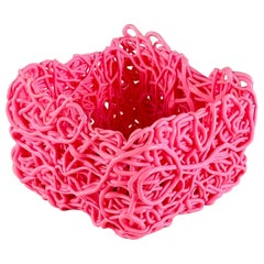 Gaetano Pesce "Senzafine Square_Big" Bowl, Del Pesce Edition Meritalia, 2000s