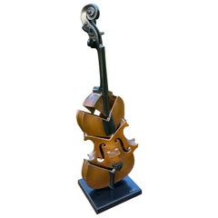 Arman - Violon Coupé II Hommage à Picasso