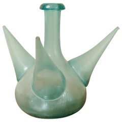 18th century Spanish glass carafe ...