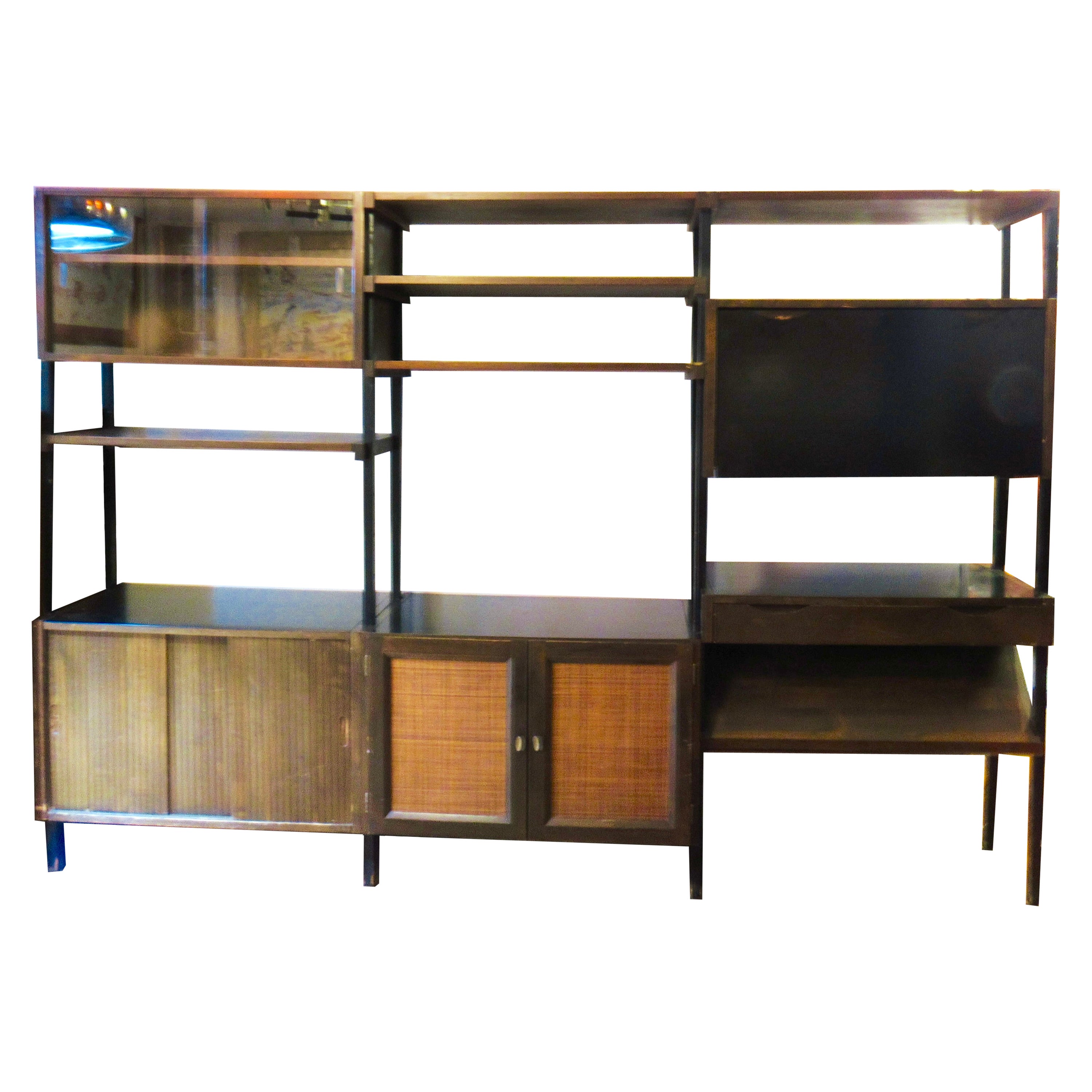 Noral Olson Designed Wall unit