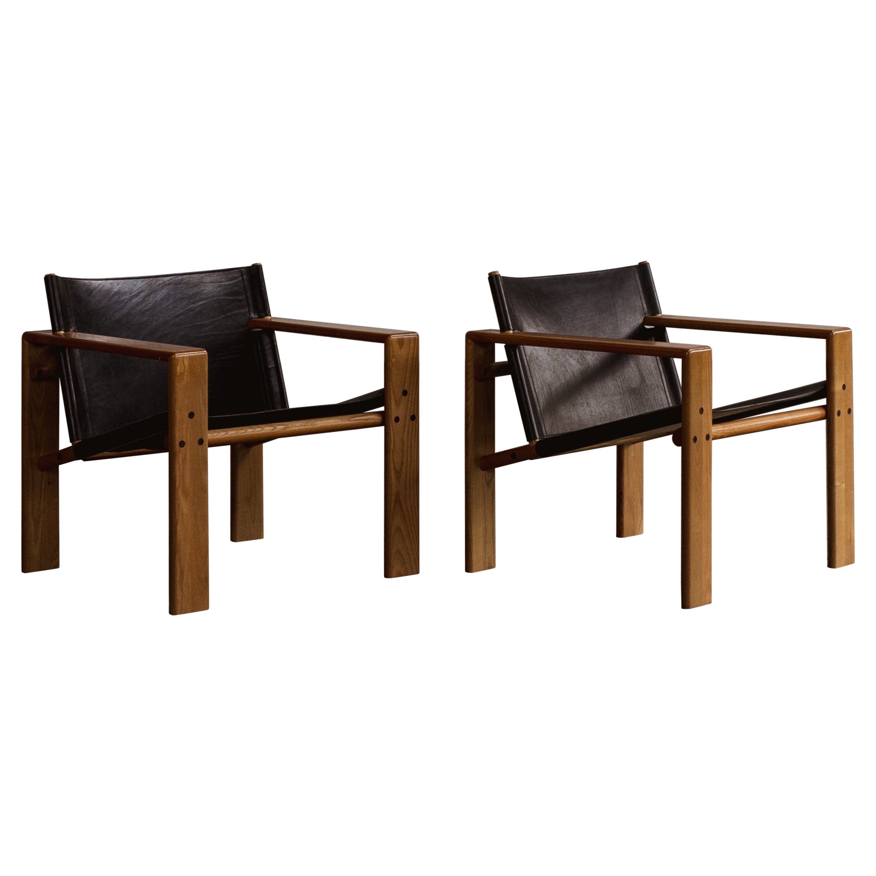 Mario Marenco and Tarcisio Colzani “Laser” Armchairs, 1970, Set of 2