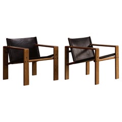 Mario Marenco and Tarcisio Colzani “Laser” Armchairs, 1970, Set of 2