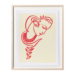 Jean Negulesco Dessins au trait continu