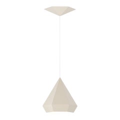 Diamond Pendant Lamp 25 cm Light Sand, Sebastian Scherer NEO/CRAFT