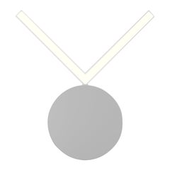 V Lights Nickel Wall Lamp I by Atelier Areti