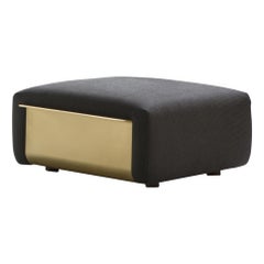 Loom Pouf by De Castelli