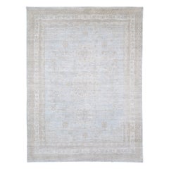 Mehraban Vintage Style Khotan Revival Rug