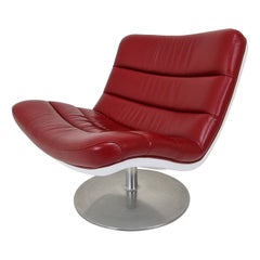 Silla de salón Mid Century Modelo F978 de Geoffrey Harcourt para Artifort
