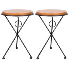 Pair of French Occasional Tables 7