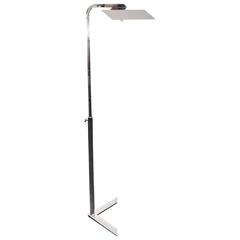 Italian Chrome Reading Lamp 2