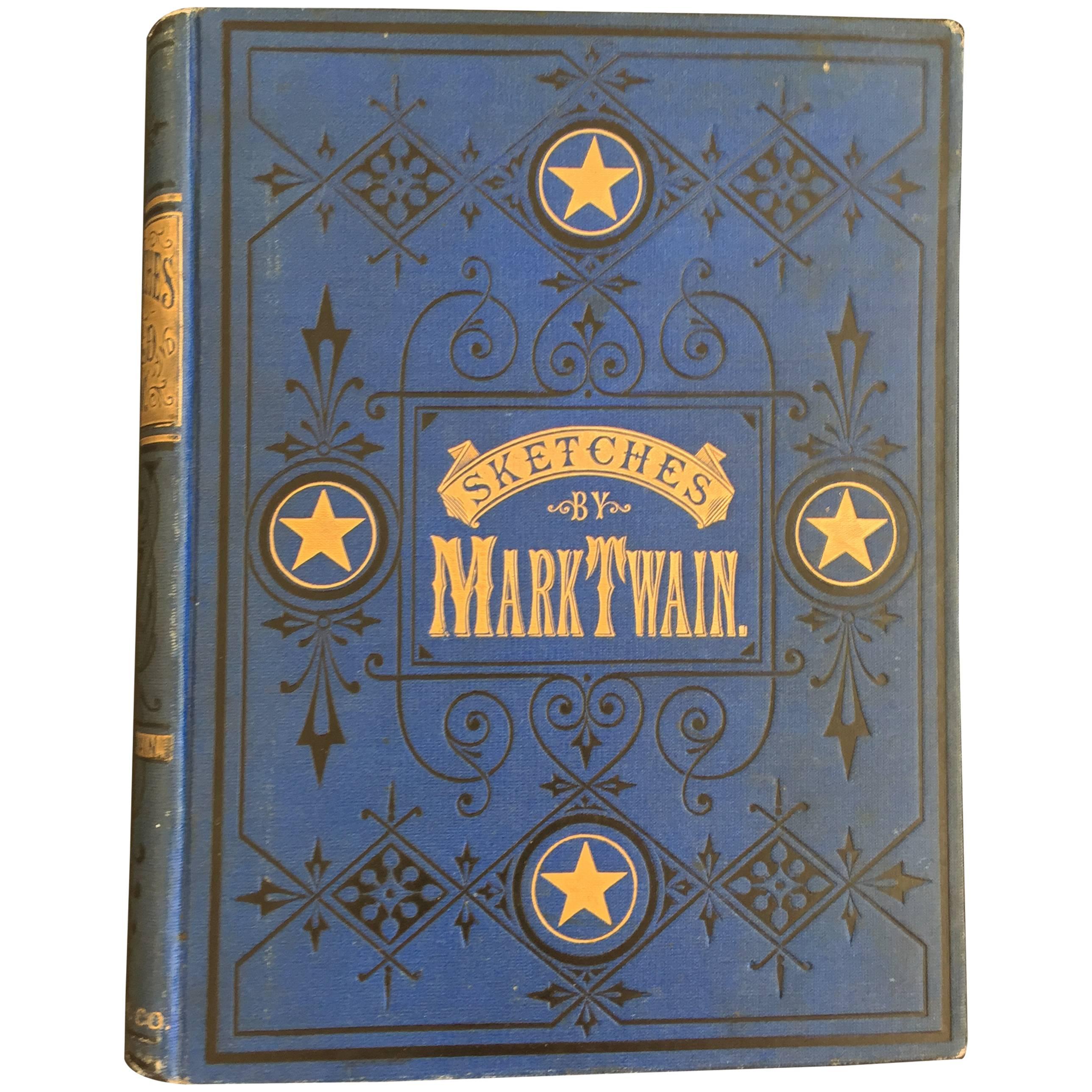 Mark Twain's Sketches, New and Old, First Edition, circa 1875