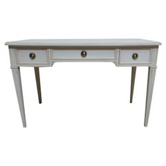 Desk 3 Drawer Swedish Gustavian Style