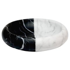 Polar Bowl Antico & Arabescato By Greg Natale