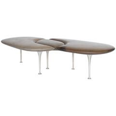 "Metissage" Stone Bench by Philippe Nigro for Casati Gallery