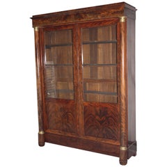 Antique French Empire Period Bookcase