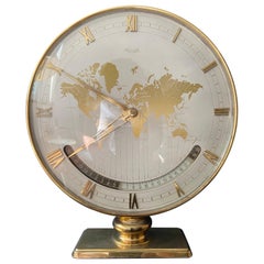 KIENZLE WORLD TIME CLOCK (Weltzeituhr), Art déco Deutschland, 1940er Jahre