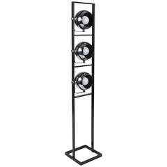 Fully Adjustable, Three Head Italian Floor Lamp