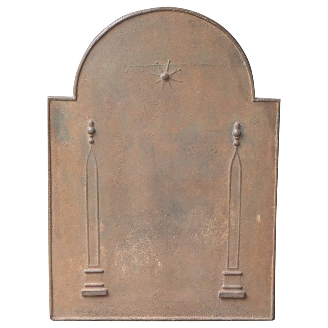 Antique French 'Pilares de la Libertad' Chimenea / Repisa, S. XVIII - XIX