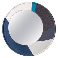 Elice Leather Mirror
