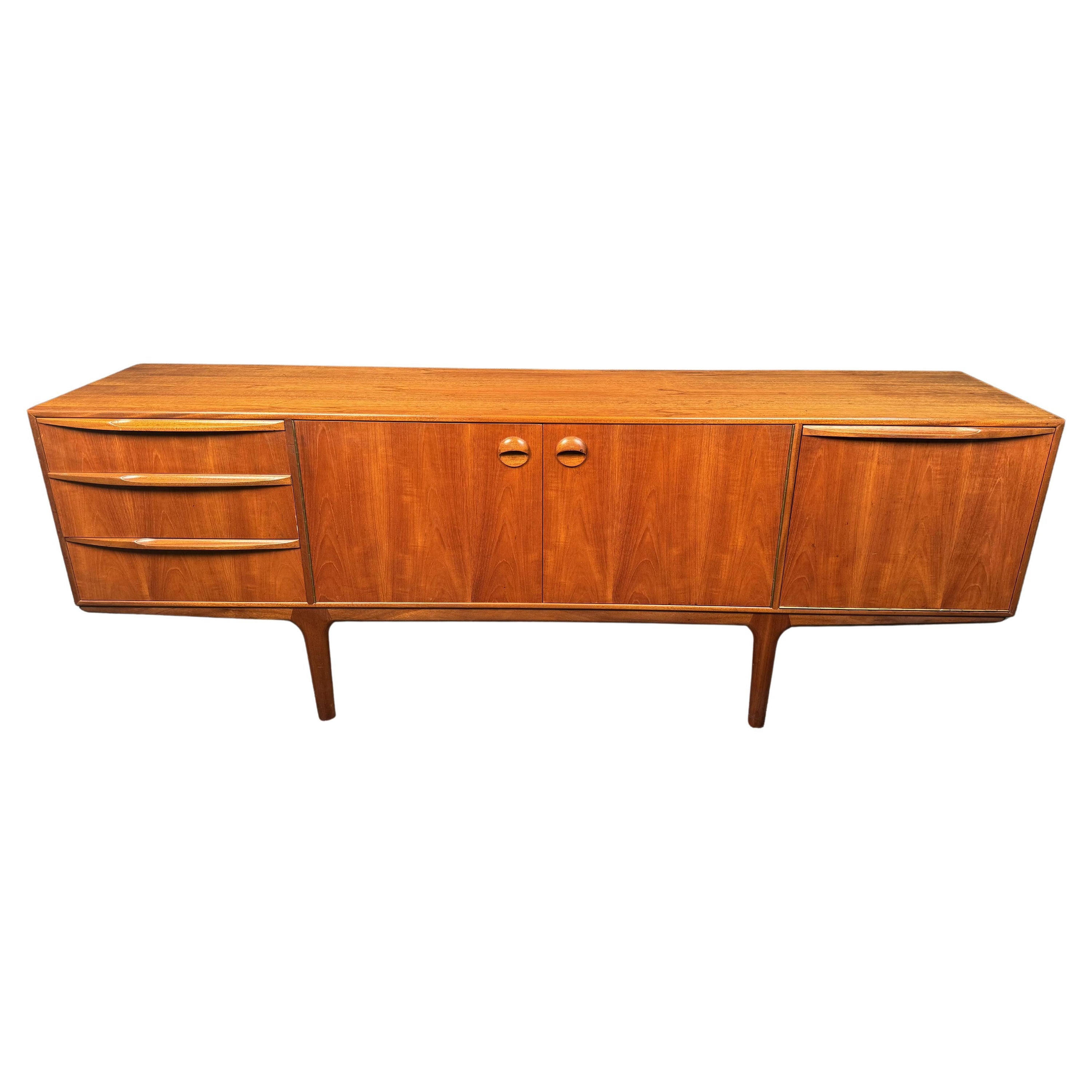 Mid-Century Teak Sideboard by Tom Robertson for McIntosh