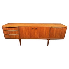 Vintage Mid-Century Teak Sideboard by Tom Robertson for McIntosh