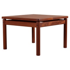 Chunky Teak Center - Coffee Table