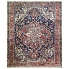 Antique Serapi/ Karajah Baft Carpet