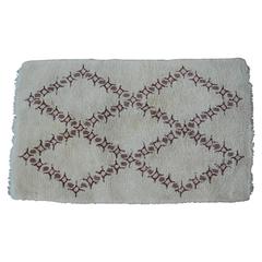 Vintage Danish Wool Rug, Denmark, circa 1960