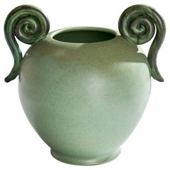 Eva Jancke-Björk, Vase, Ceramic, Sweden, 1940s
