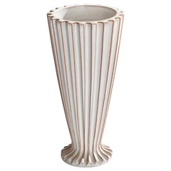 Schollert, Vase, Keramik, Dänemark, 1950er Jahre