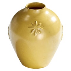 Jerk Werkmäster, Vase, Ceramic, Sweden, 1930s