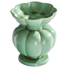 Arthur Percy, Vase, Ceramic, Sweden, 1930s