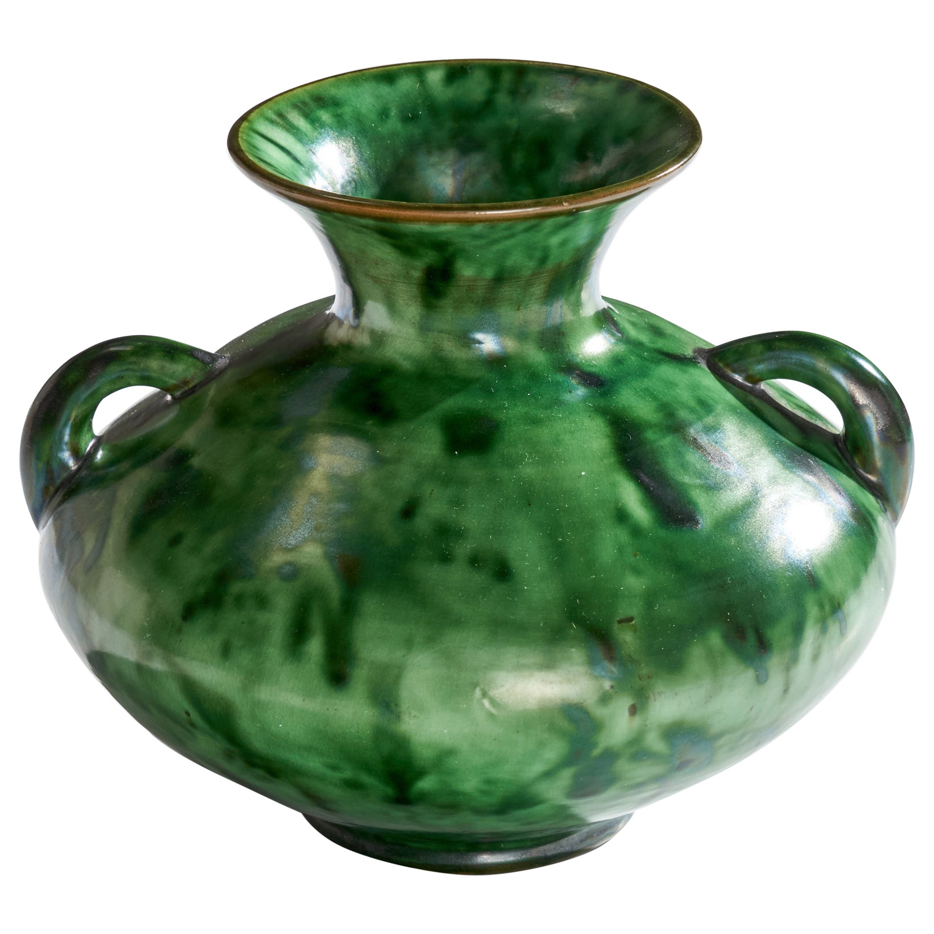 Erik Mornils, Vaso, Terracotta, Svezia, anni '1930