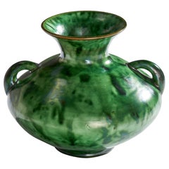 Erik Mornils, Vaso, Terracotta, Svezia, anni '1930