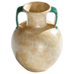 Upsala Ekeby, Vase, Earthenware, Sweden, 1930s