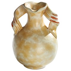 Upsala Ekeby, Vase, Earthenware, Sweden, 1930s