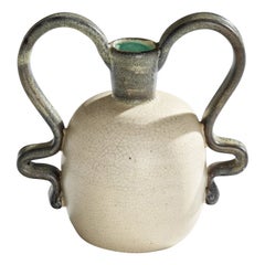 Eva Jancke-Björk, Vase, Ceramic, Sweden, 1940s