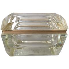 Italian Murano Glass Box