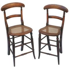 Pair of Child's Correction Chairs (Priced Individually) 8