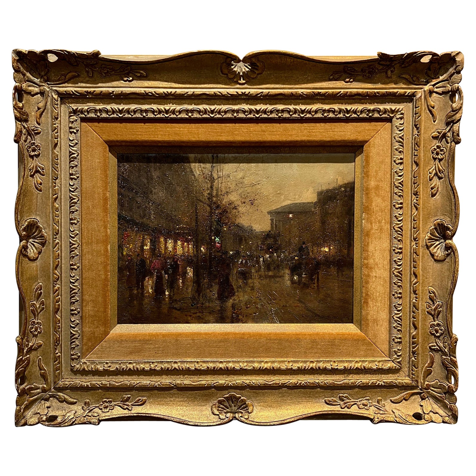 Peinture d'Edouard Cortes en vente