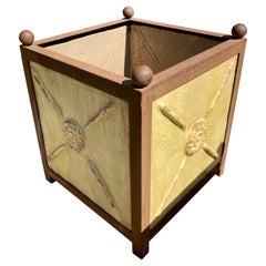 Madeleine Anduze Orangerie Planter Box Yellow Glazed Terracotta - 1