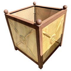 Madeline Anduze Orangerie Planter Box Yellow Glazed Terracotta - 2