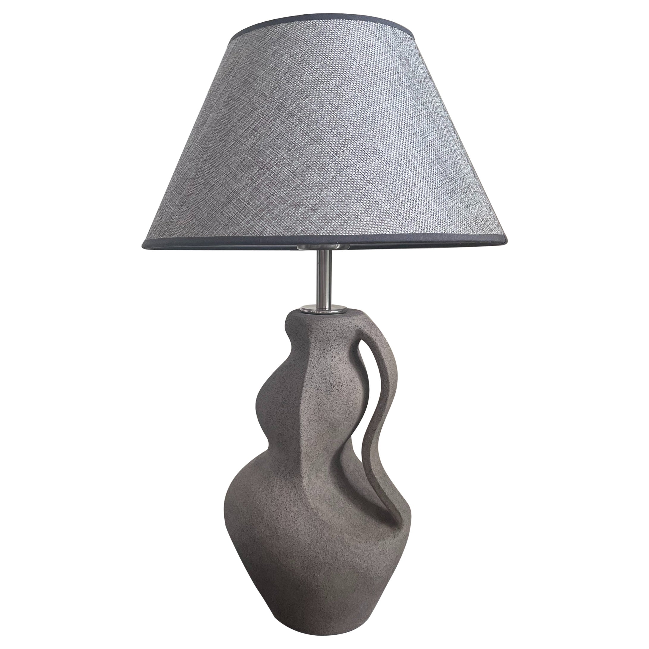Table Lamp 1 Vase by Rezzo Ceramics