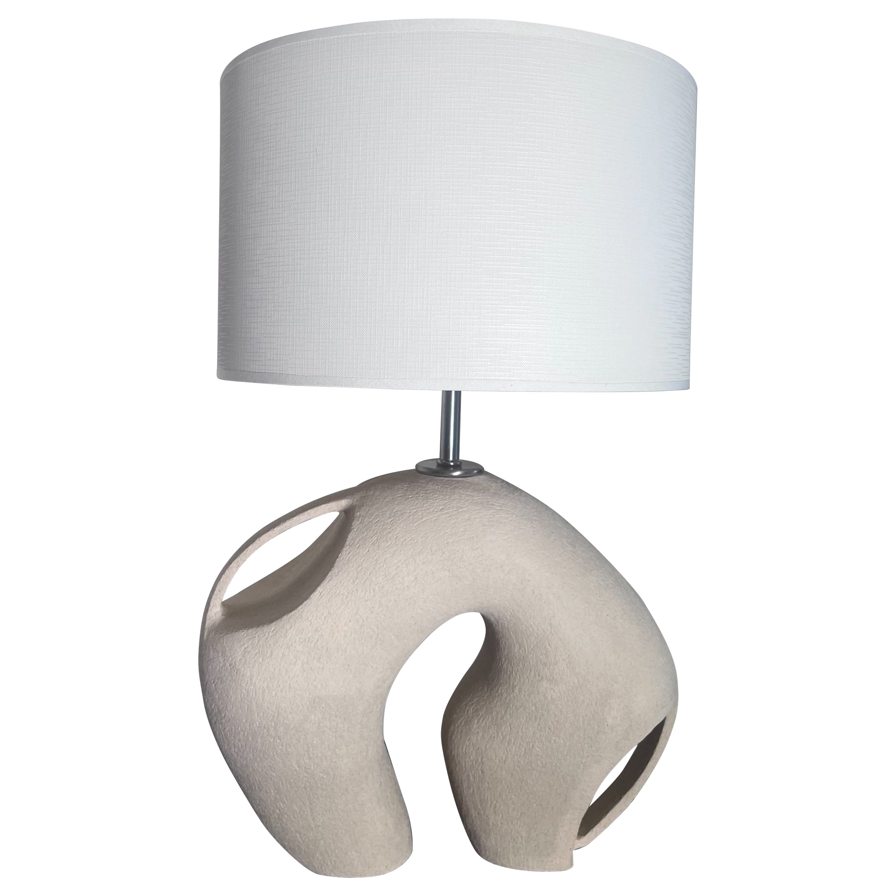 Table Lamp 3 Vase by Rezzo Ceramics