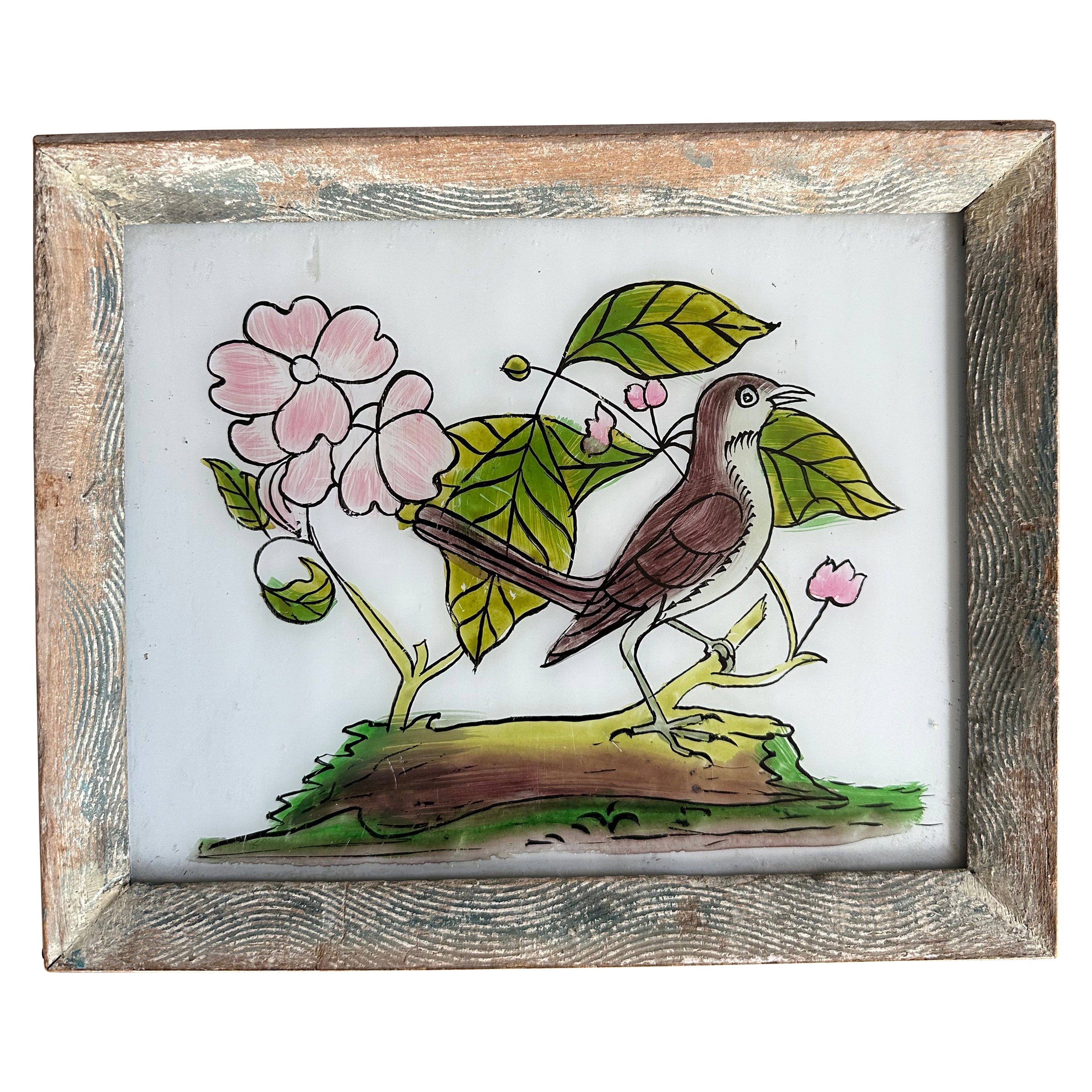 19th-Century Bird Portrait: Graceful Ornithological Art