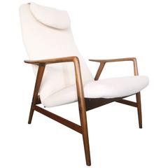 Alf Svensson Reclining Lounge Chair for DUX