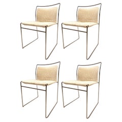 Set of "Tulu" chairs by Kazhuide Takahama for Simon Gavina, Italy