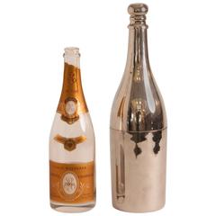 Champagne Bottle Jacket from Restaurant Taillevent in Paris